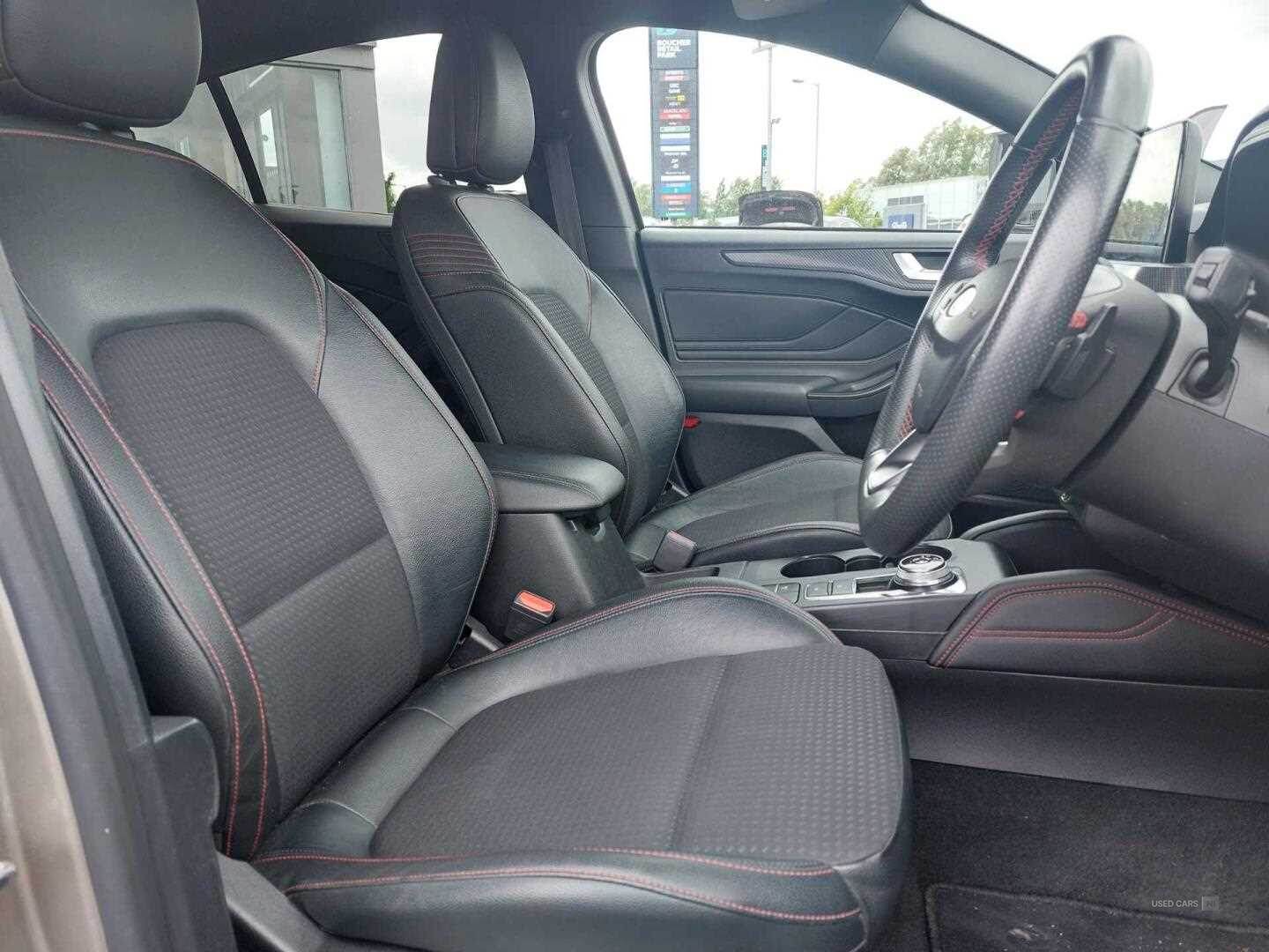 Sep 2019 Ford Focus 1.0 EcoBoost 125 ST-Line X 5dr Auto