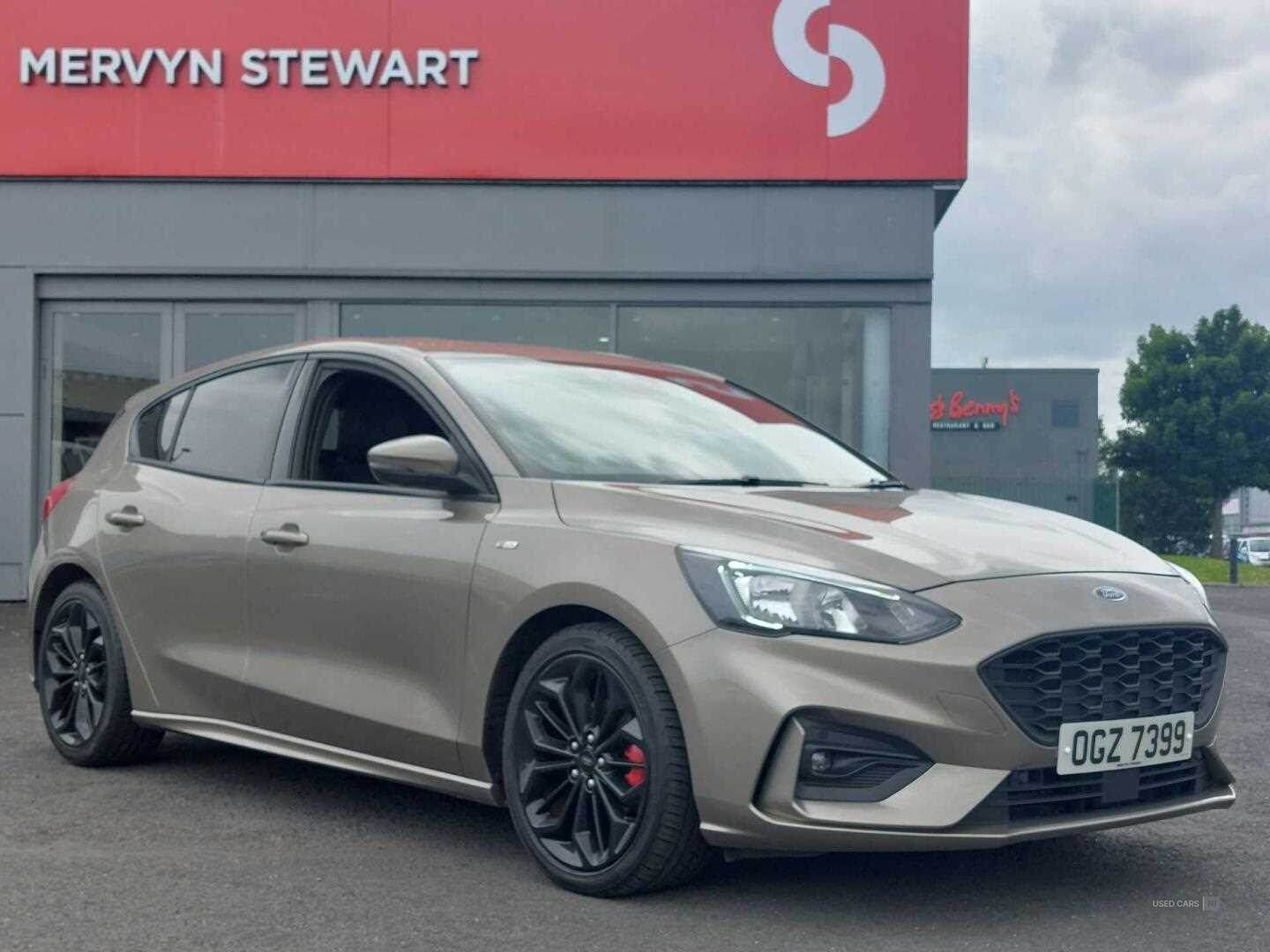 Sep 2019 Ford Focus 1.0 EcoBoost 125 ST-Line X 5dr Auto