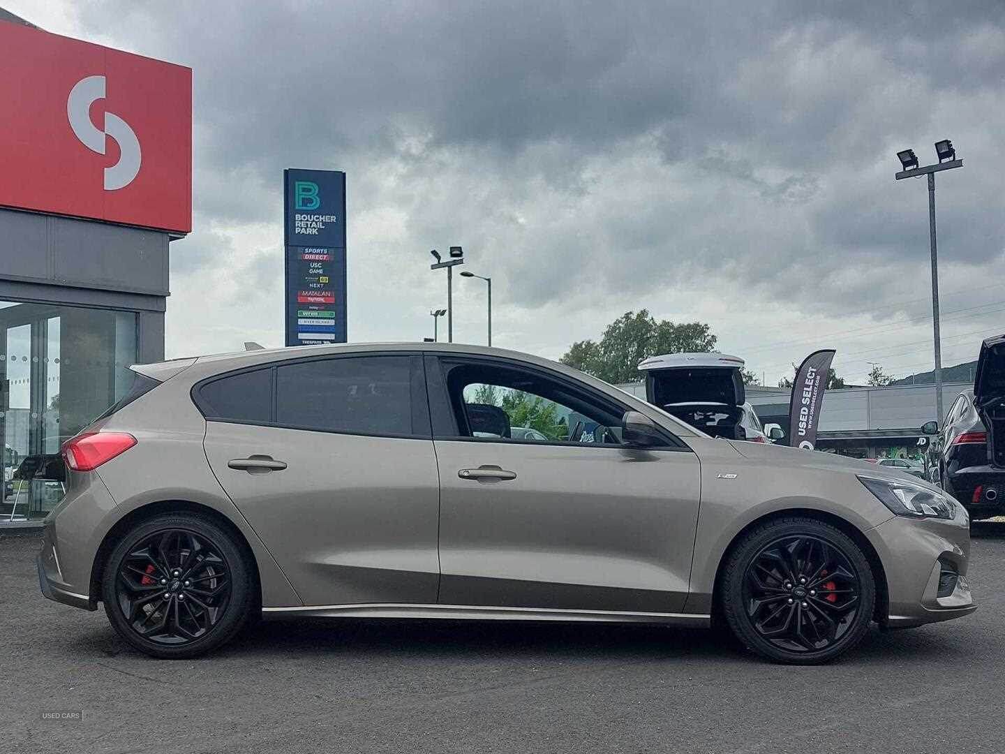 Sep 2019 Ford Focus 1.0 EcoBoost 125 ST-Line X 5dr Auto