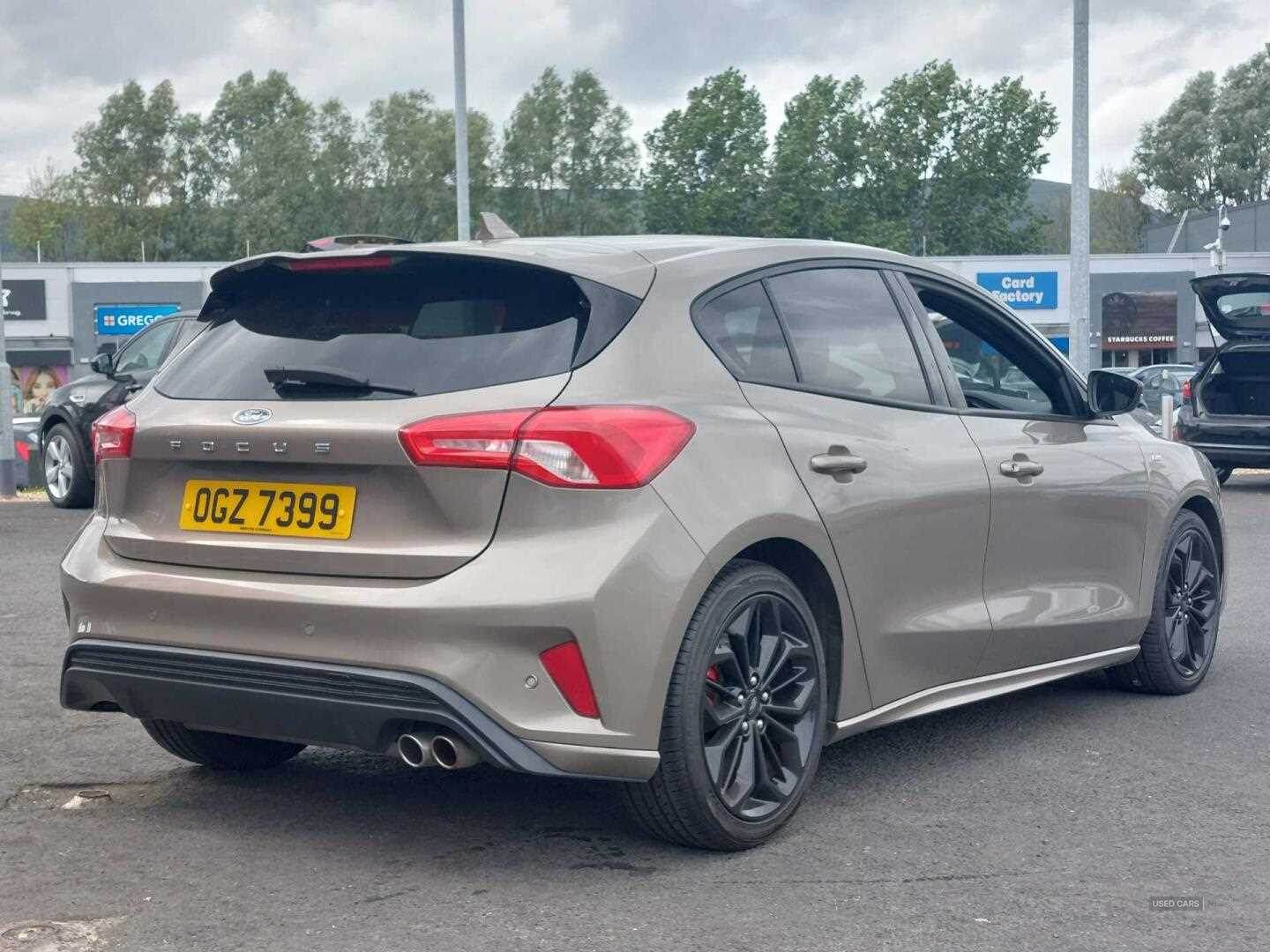 Sep 2019 Ford Focus 1.0 EcoBoost 125 ST-Line X 5dr Auto