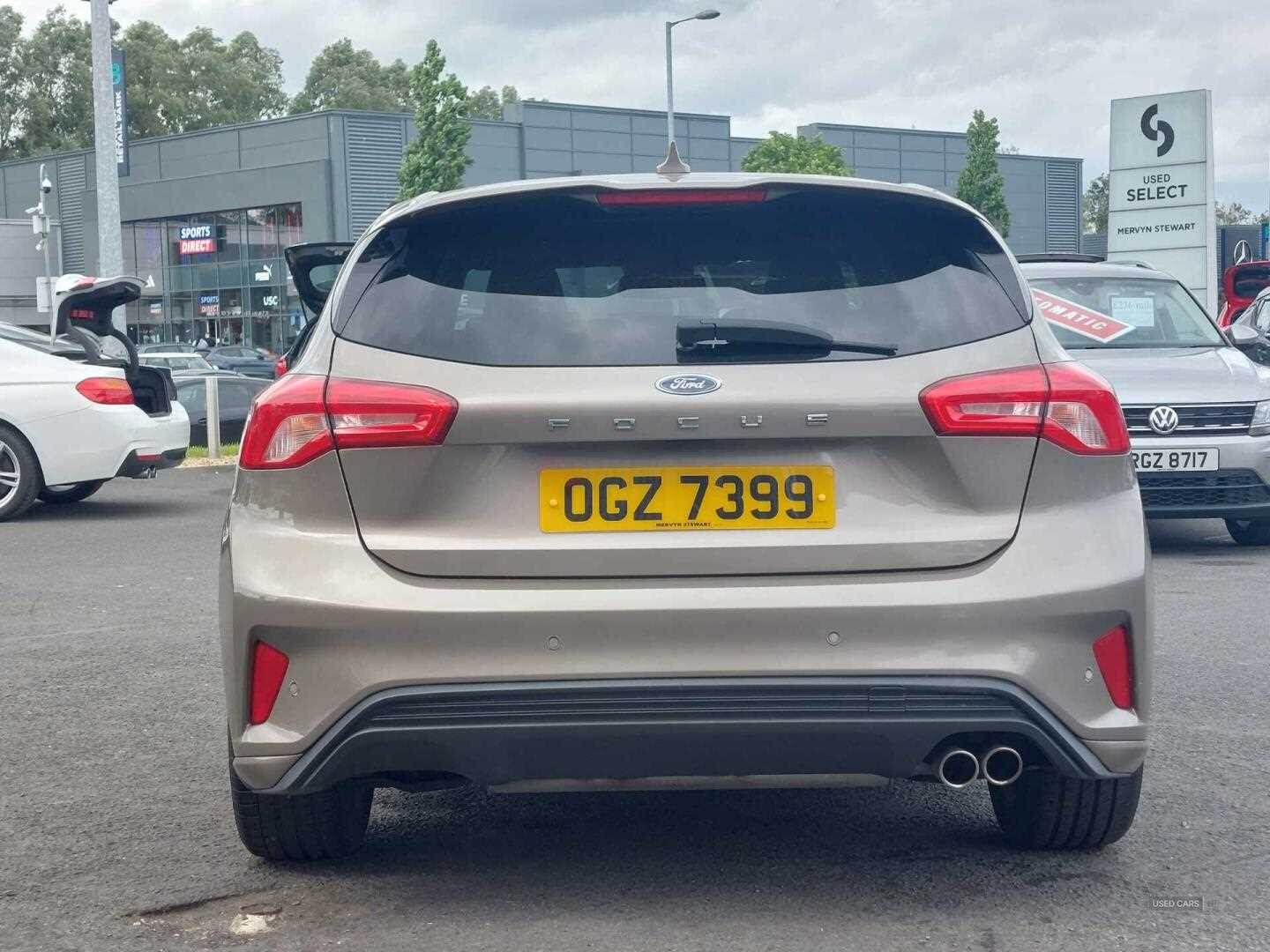 Sep 2019 Ford Focus 1.0 EcoBoost 125 ST-Line X 5dr Auto