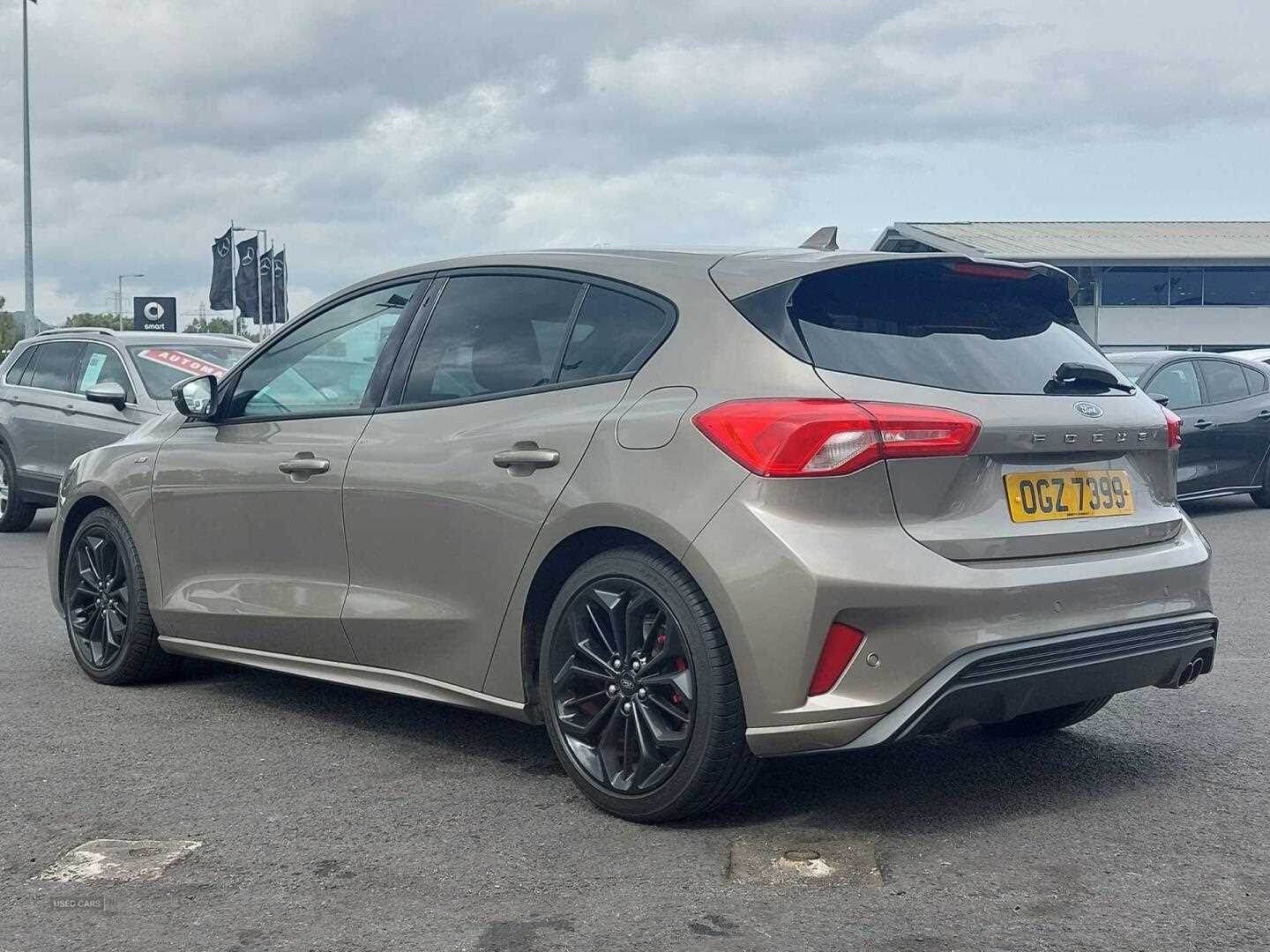 Sep 2019 Ford Focus 1.0 EcoBoost 125 ST-Line X 5dr Auto