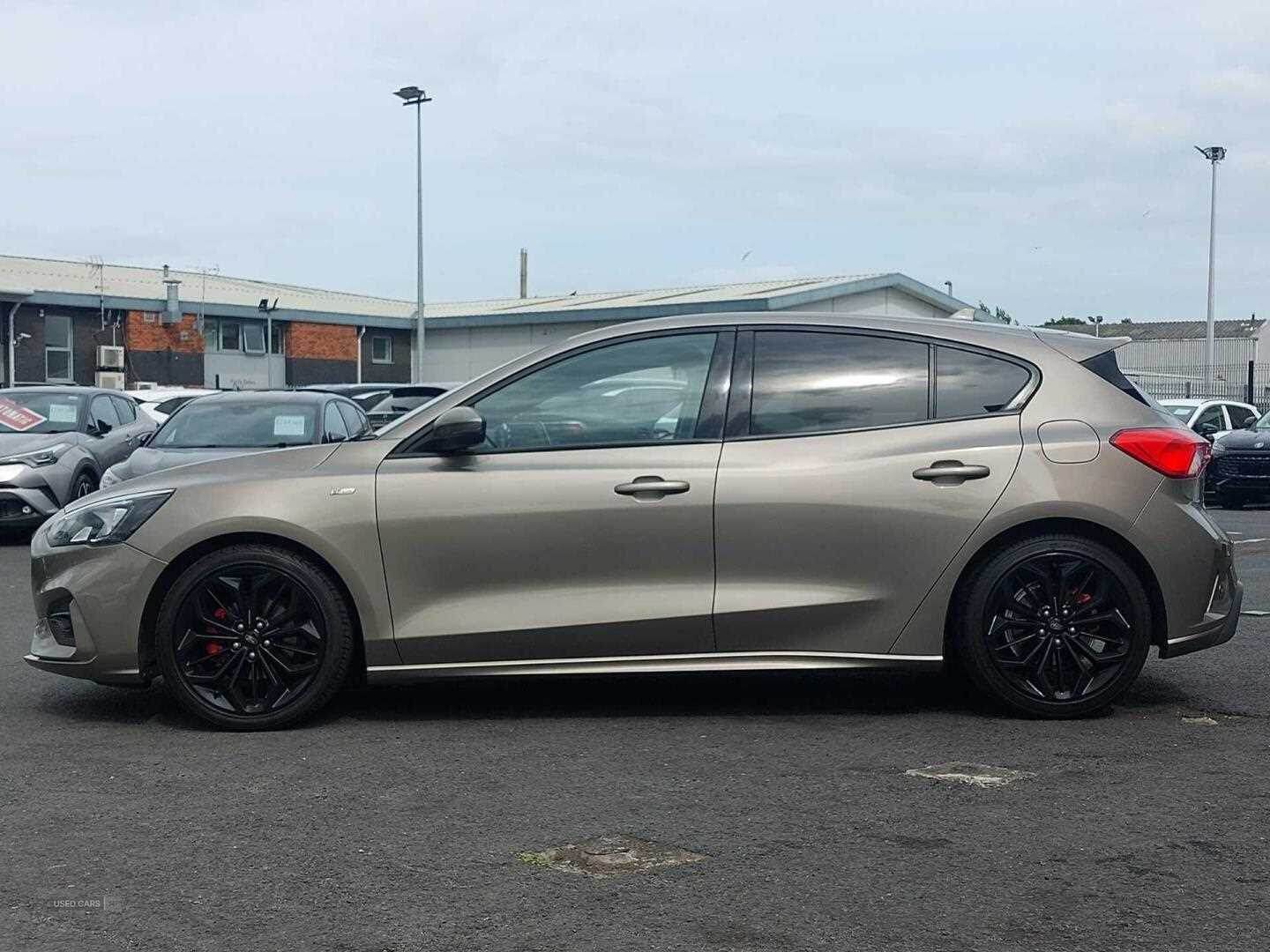 Sep 2019 Ford Focus 1.0 EcoBoost 125 ST-Line X 5dr Auto