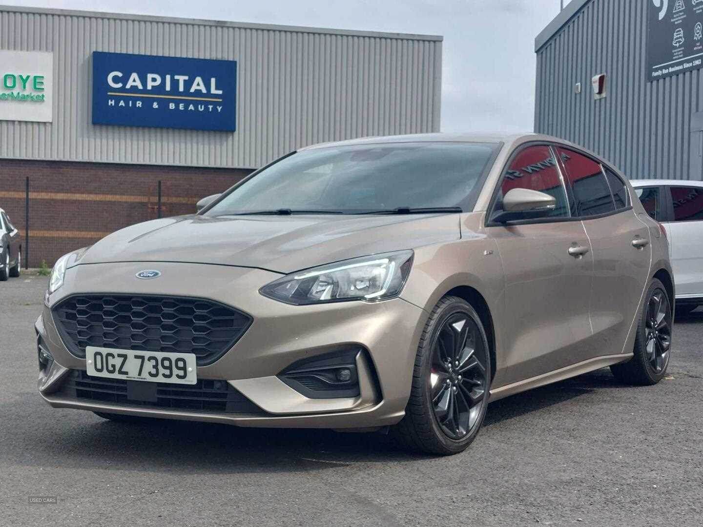 Sep 2019 Ford Focus 1.0 EcoBoost 125 ST-Line X 5dr Auto