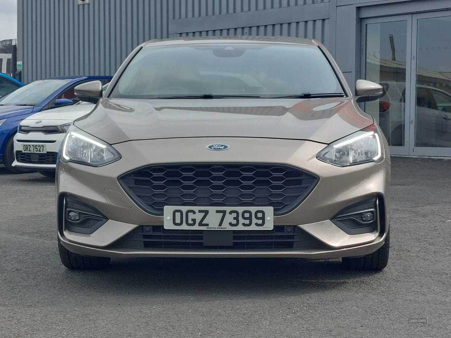 Sep 2019 Ford Focus 1.0 EcoBoost 125 ST-Line X 5dr Auto