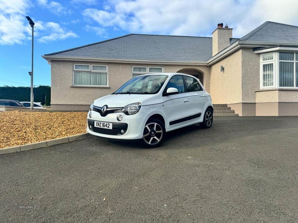 Jun 2017 Renault Twingo 1.0 SCE Dynamique 5dr [Start Stop]
