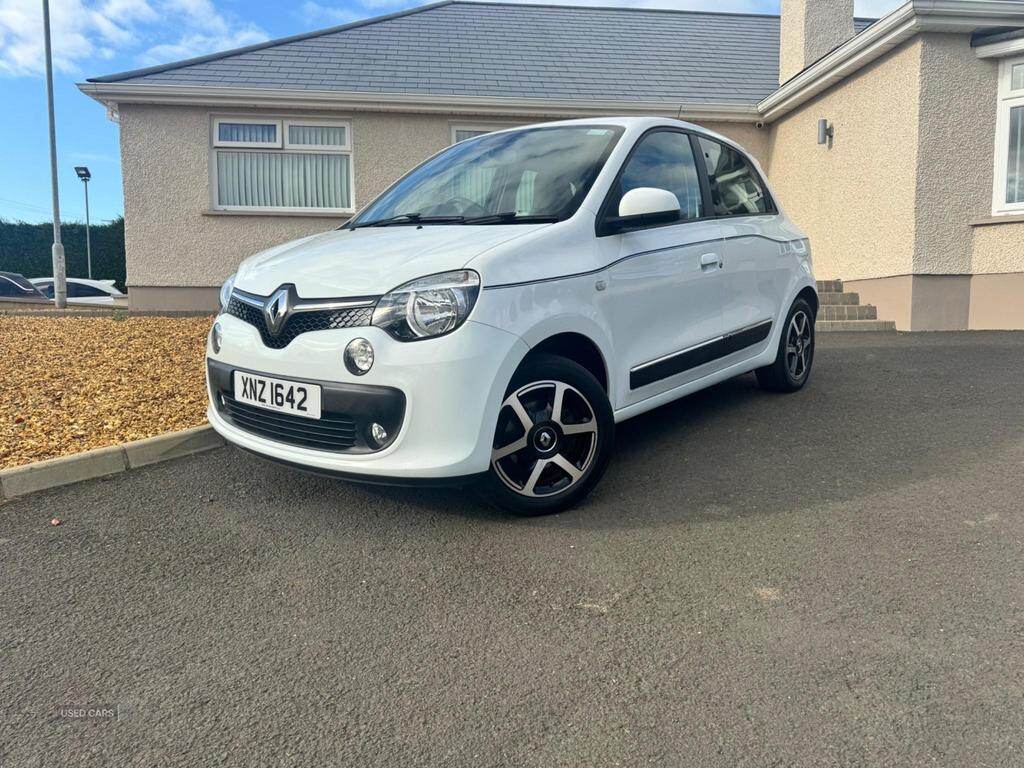 Jun 2017 Renault Twingo 1.0 SCE Dynamique 5dr [Start Stop]