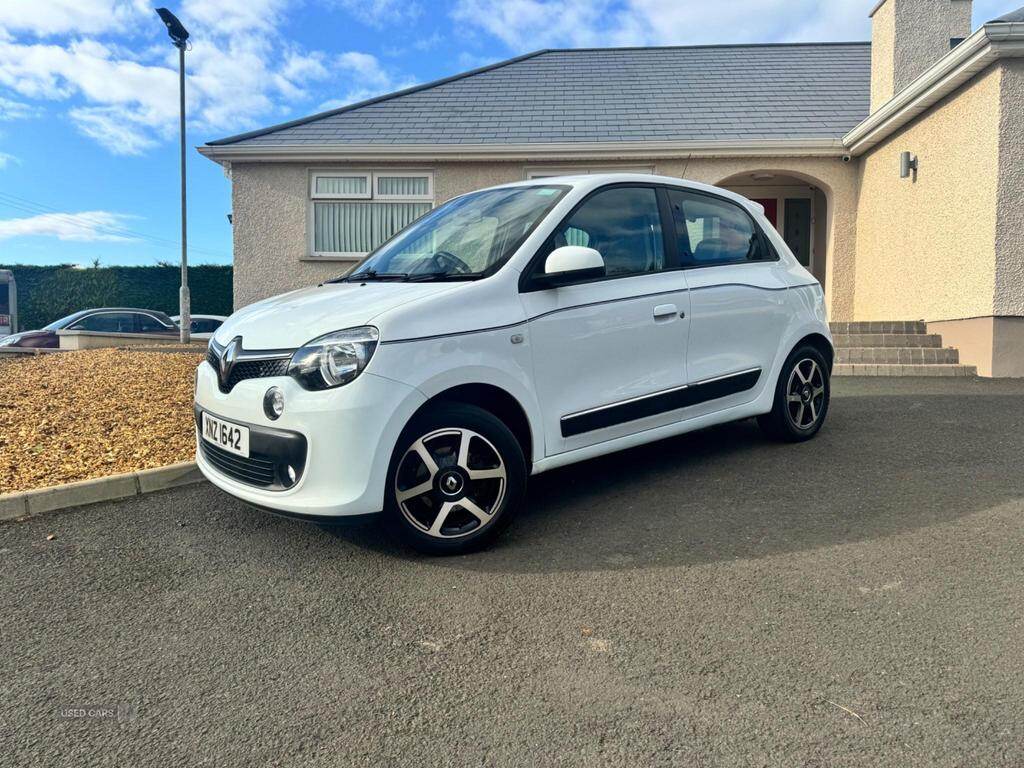 Jun 2017 Renault Twingo 1.0 SCE Dynamique 5dr [Start Stop]