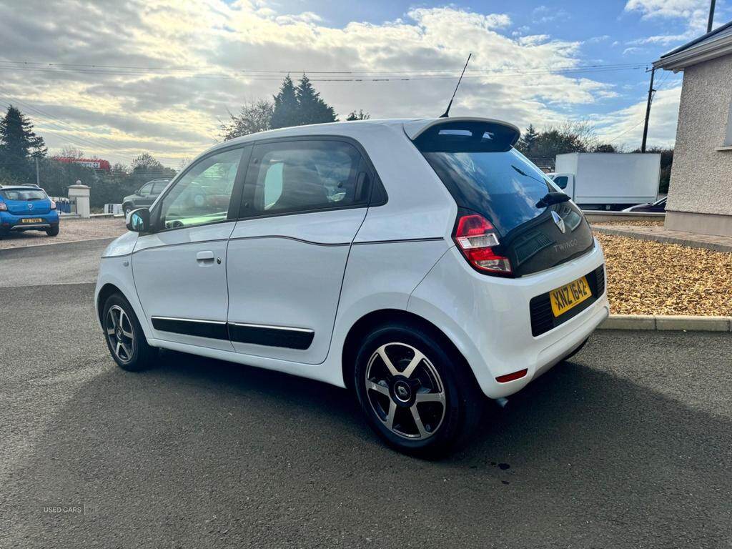 Jun 2017 Renault Twingo 1.0 SCE Dynamique 5dr [Start Stop]