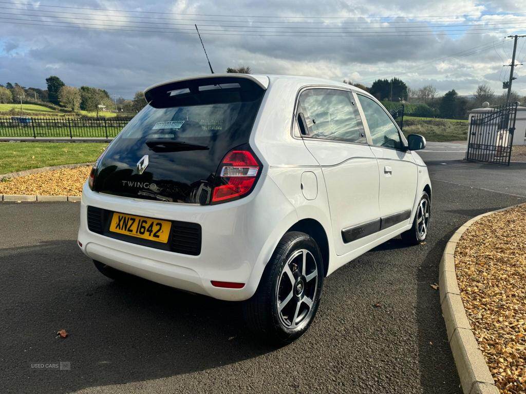 Jun 2017 Renault Twingo 1.0 SCE Dynamique 5dr [Start Stop]