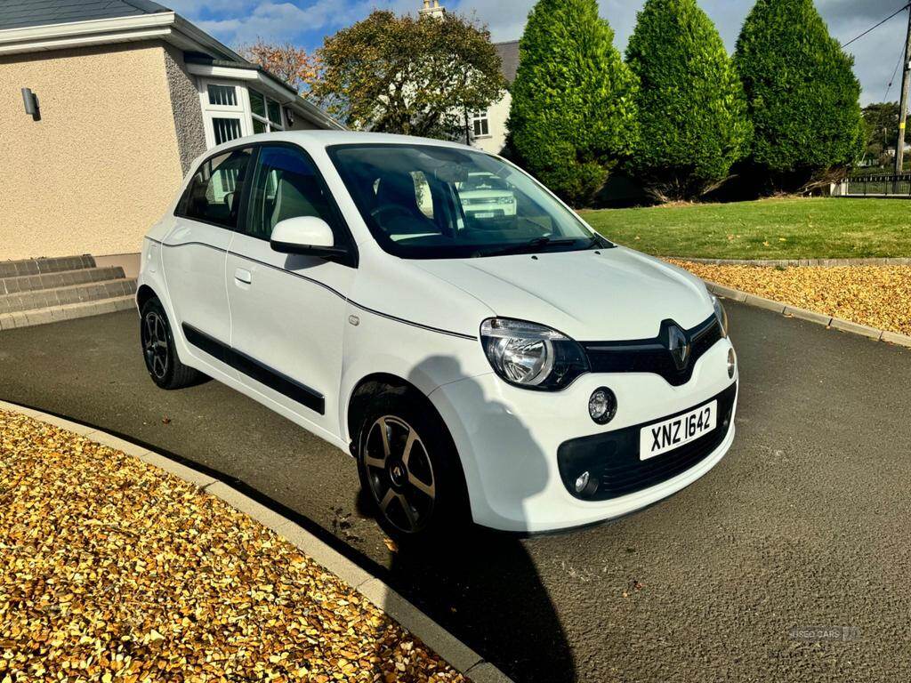 Jun 2017 Renault Twingo 1.0 SCE Dynamique 5dr [Start Stop]
