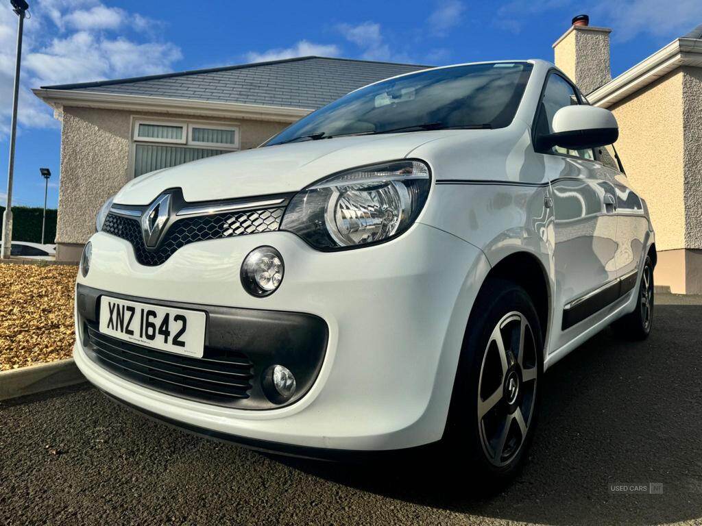 Jun 2017 Renault Twingo 1.0 SCE Dynamique 5dr [Start Stop]