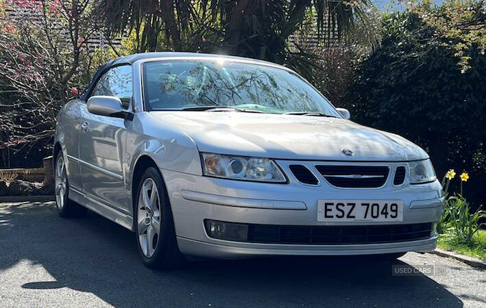 Aug 2005 SAAB 9-3 1.8t Vector 2dr Auto