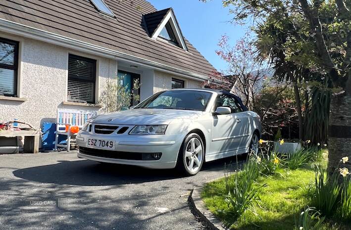 Aug 2005 SAAB 9-3 1.8t Vector 2dr Auto