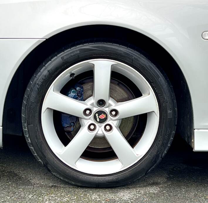 Aug 2005 SAAB 9-3 1.8t Vector 2dr Auto