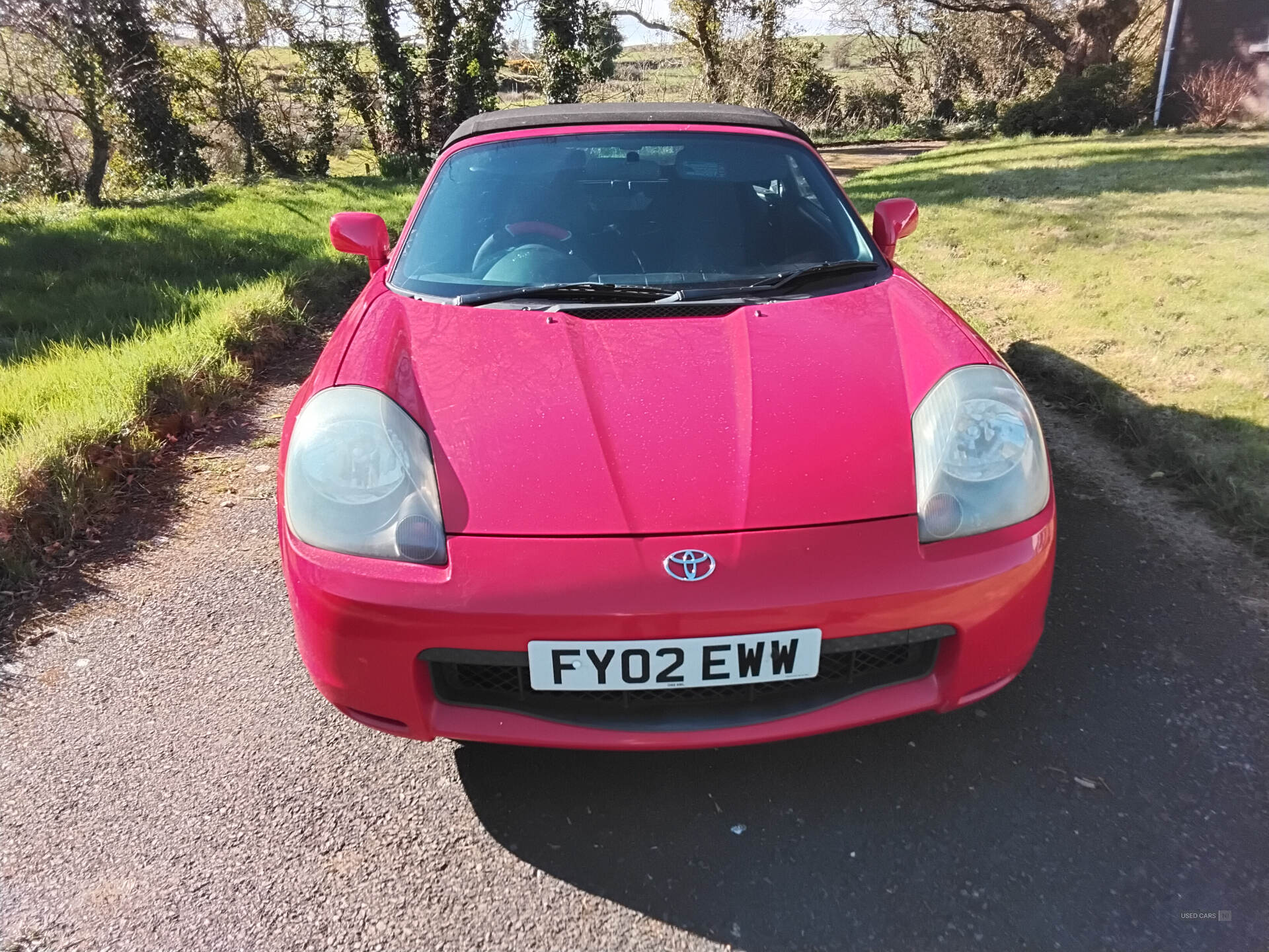 Apr 2002 Toyota MR2 1.8 VVTi 2dr