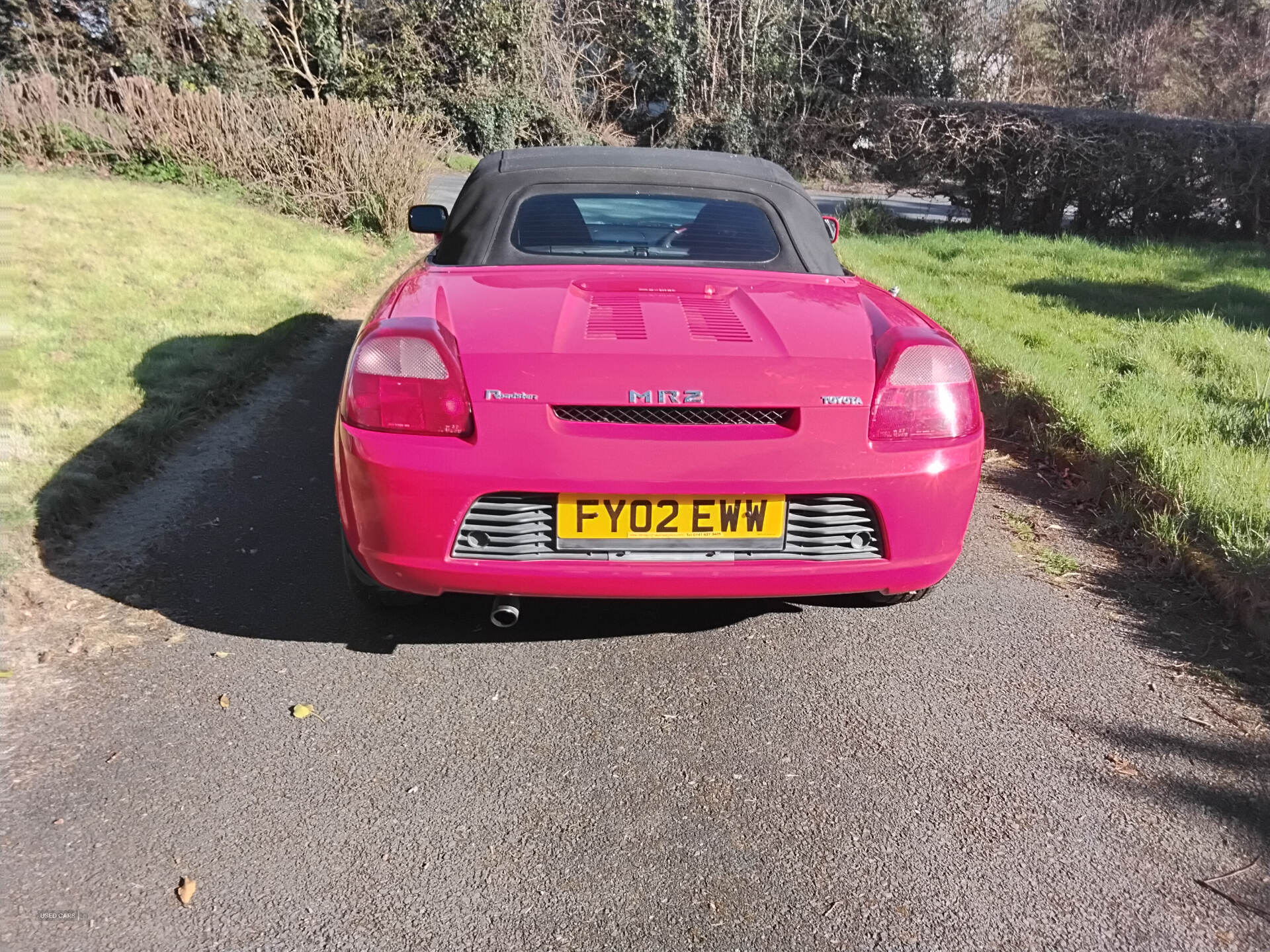 Apr 2002 Toyota MR2 1.8 VVTi 2dr