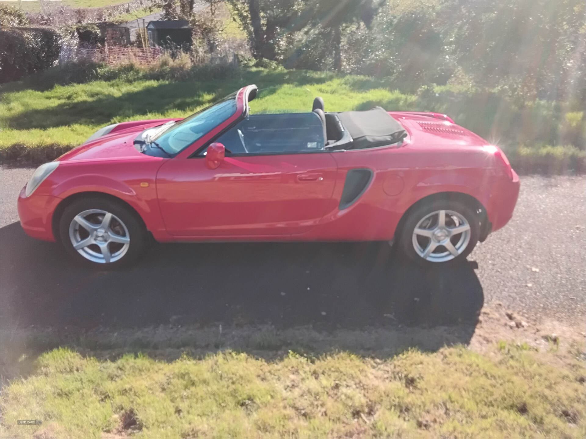 Apr 2002 Toyota MR2 1.8 VVTi 2dr