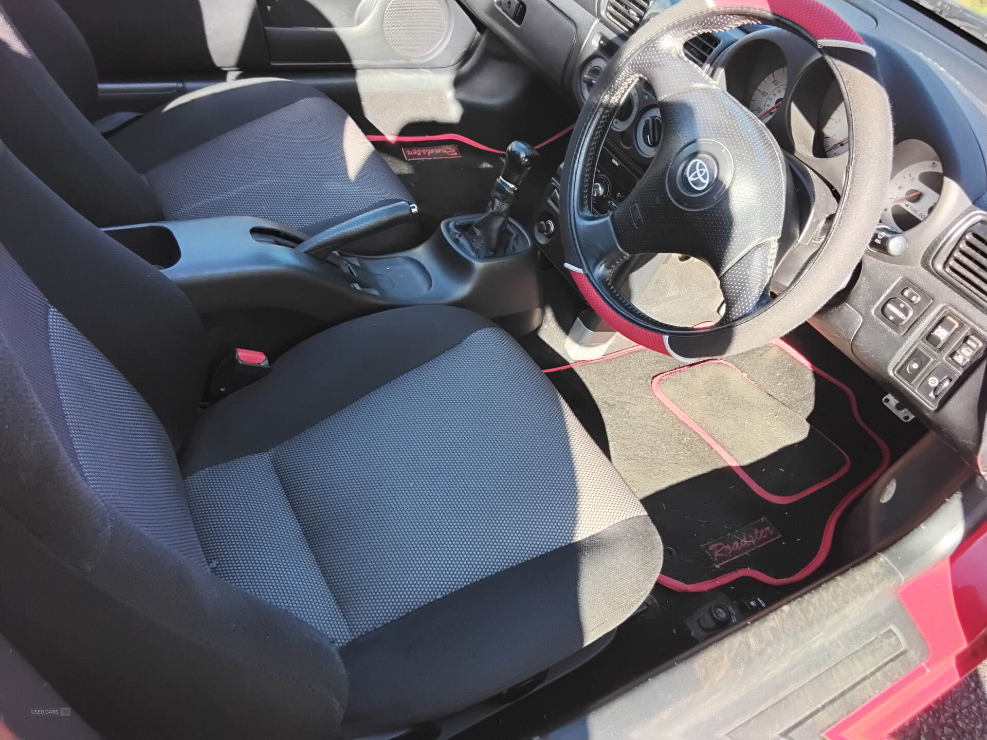 Apr 2002 Toyota MR2 1.8 VVTi 2dr