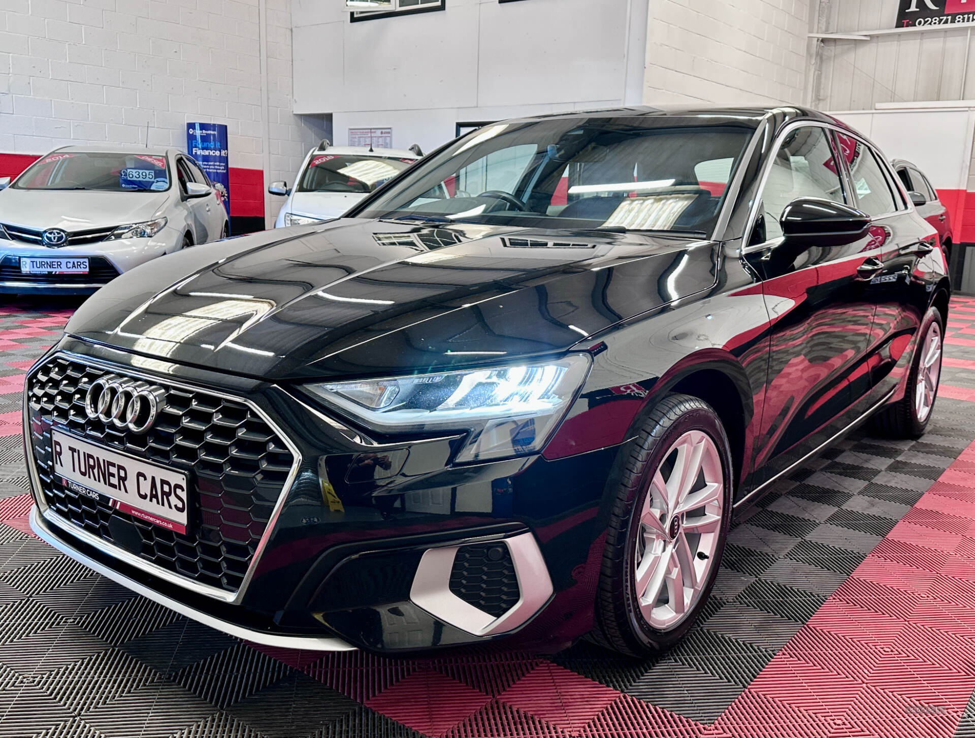 Apr 2021 Audi A3 30 TFSI Sport 5dr S Tronic