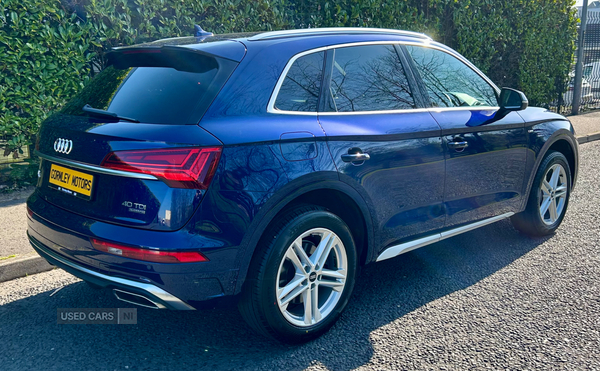 Audi Q5 DIESEL ESTATE in Tyrone