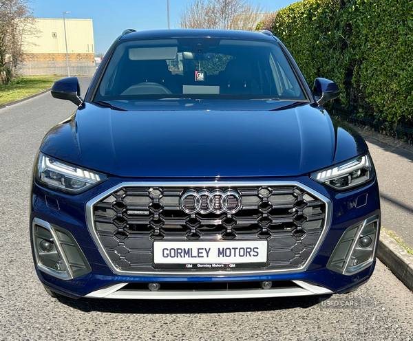 Audi Q5 DIESEL ESTATE in Tyrone