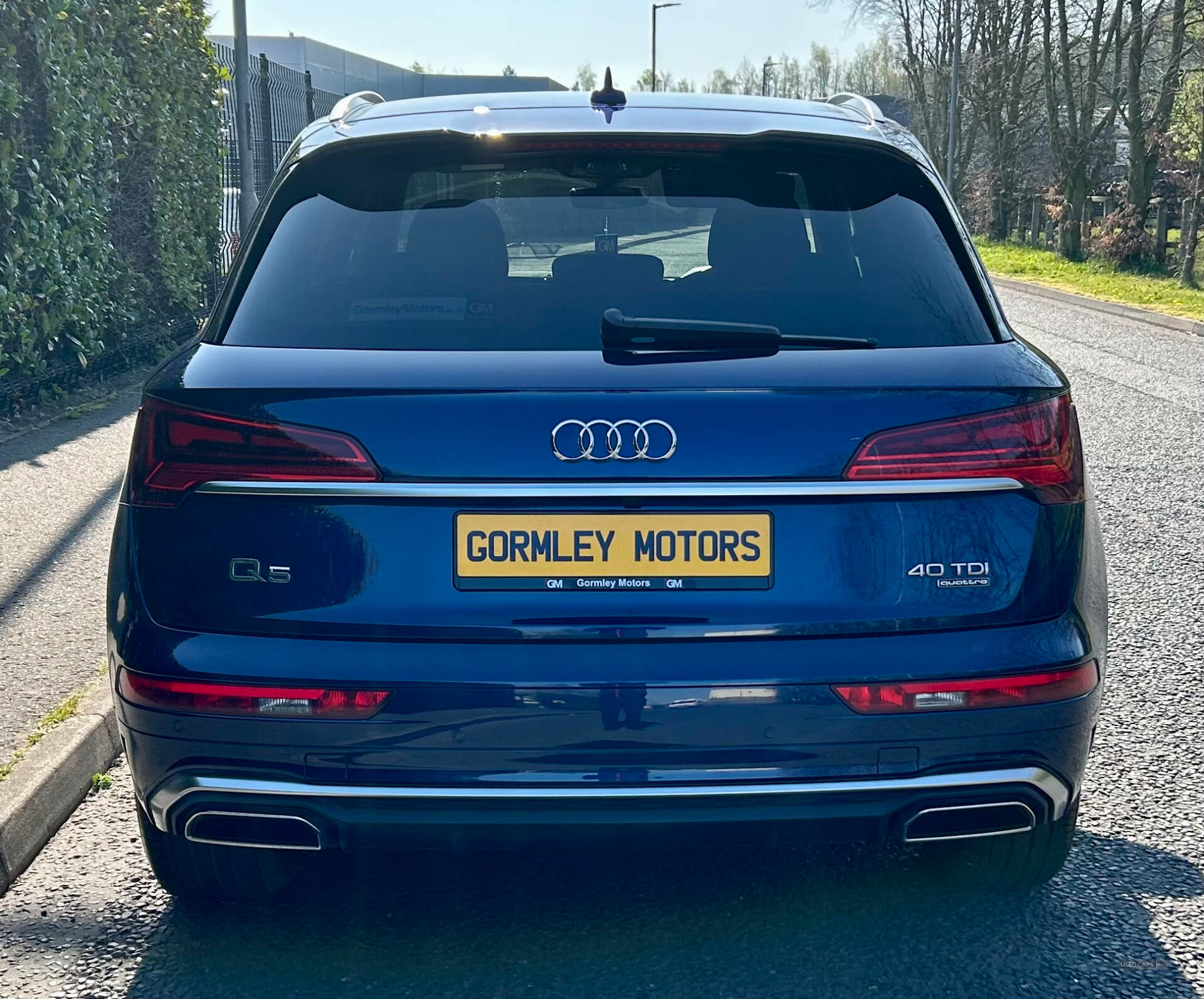 Audi Q5 DIESEL ESTATE in Tyrone