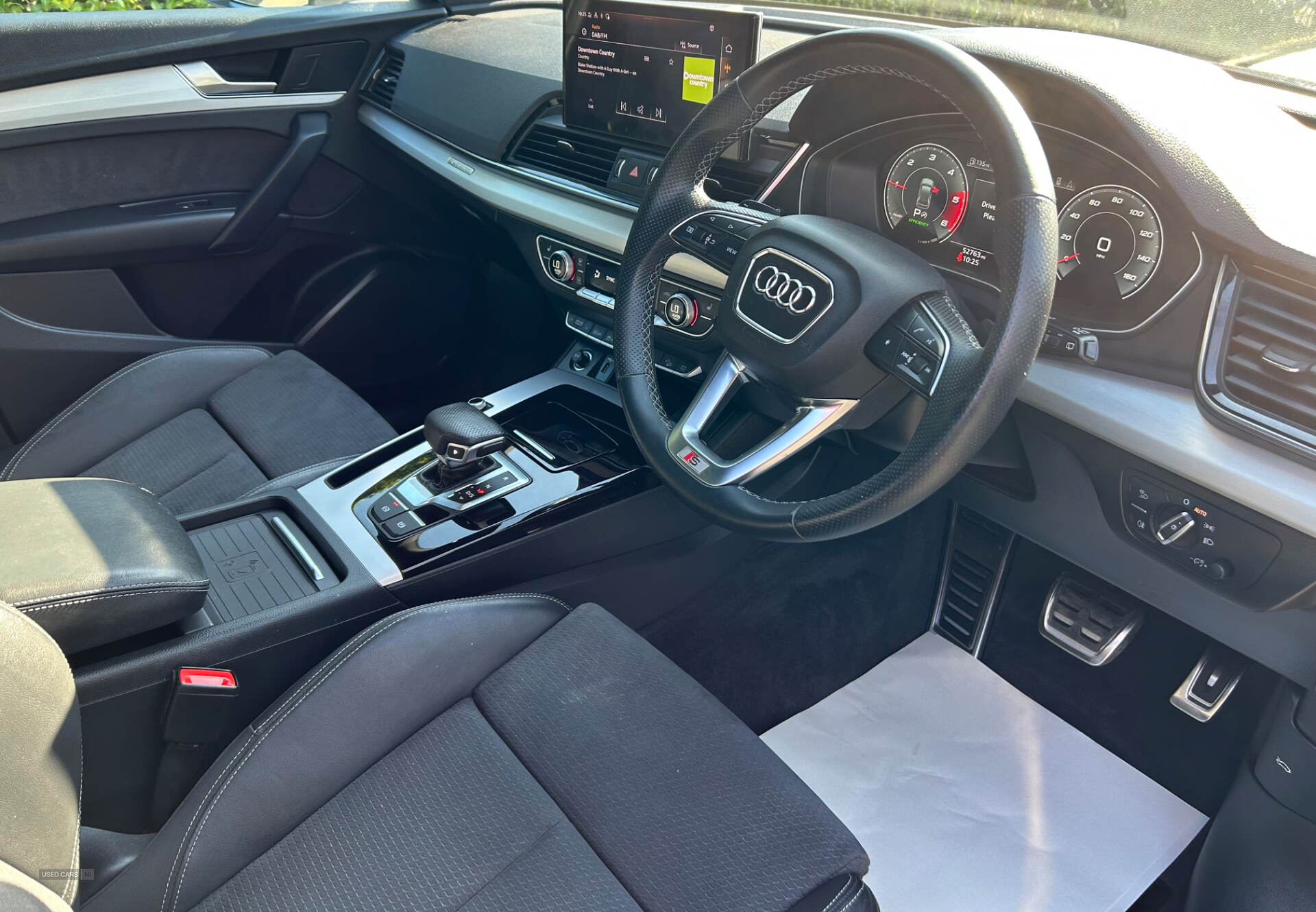Audi Q5 DIESEL ESTATE in Tyrone