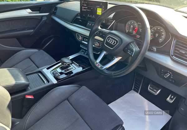 Audi Q5 DIESEL ESTATE in Tyrone