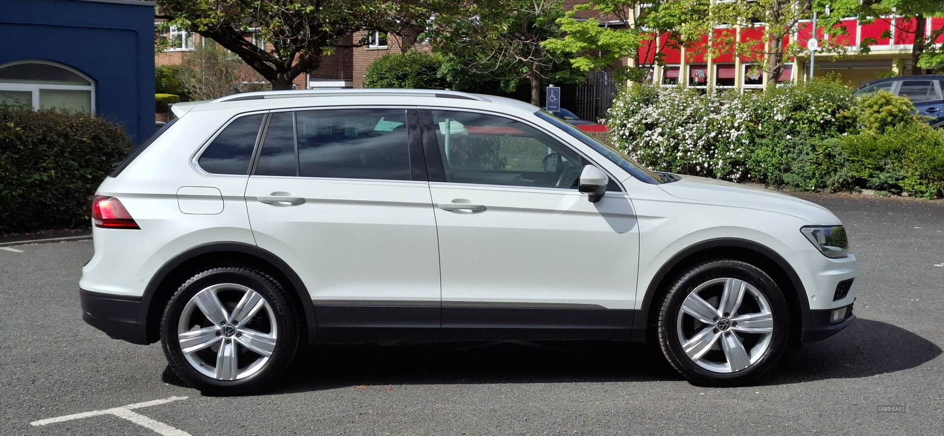 Aug 2020 Volkswagen Tiguan 1.5 TSi EVO 150 Match 5dr