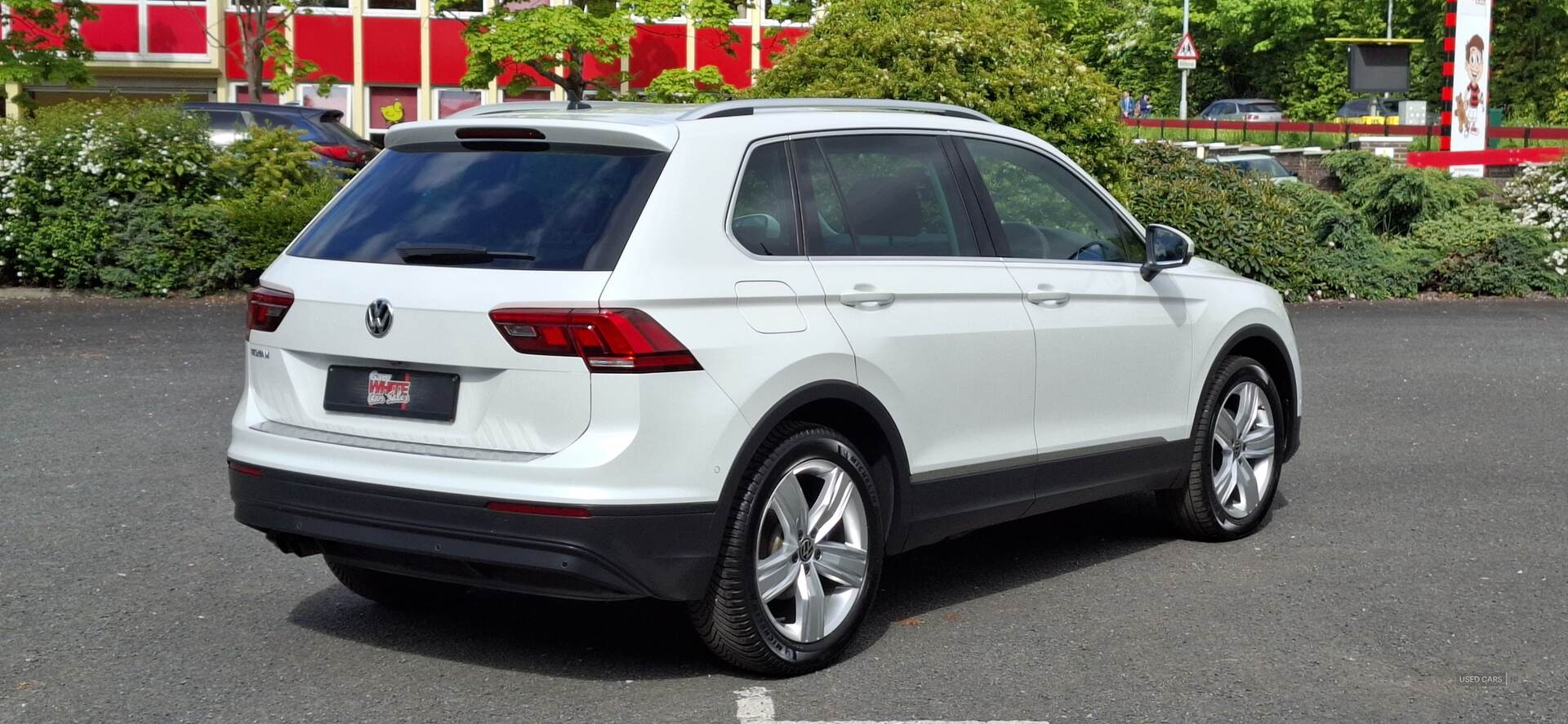 Aug 2020 Volkswagen Tiguan 1.5 TSi EVO 150 Match 5dr