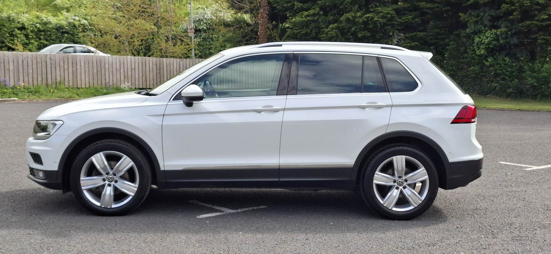 Aug 2020 Volkswagen Tiguan 1.5 TSi EVO 150 Match 5dr