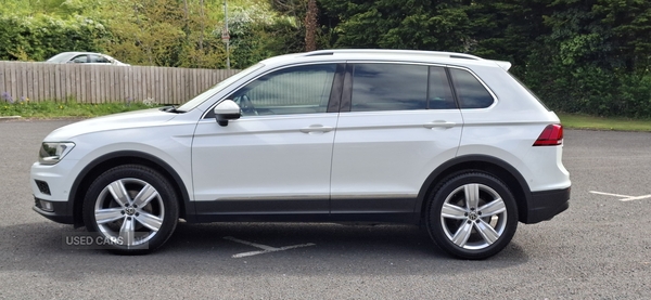 Volkswagen Tiguan ESTATE in Antrim