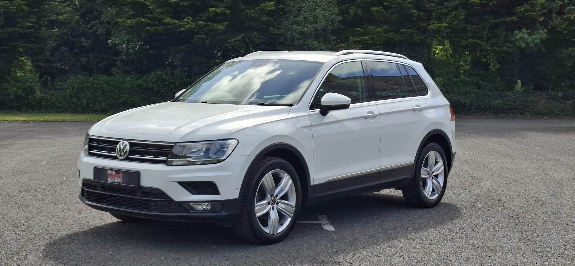 Aug 2020 Volkswagen Tiguan 1.5 TSi EVO 150 Match 5dr