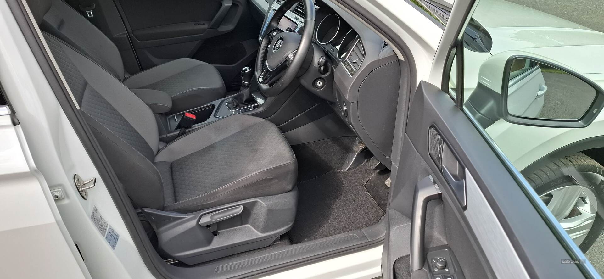 Aug 2020 Volkswagen Tiguan 1.5 TSi EVO 150 Match 5dr