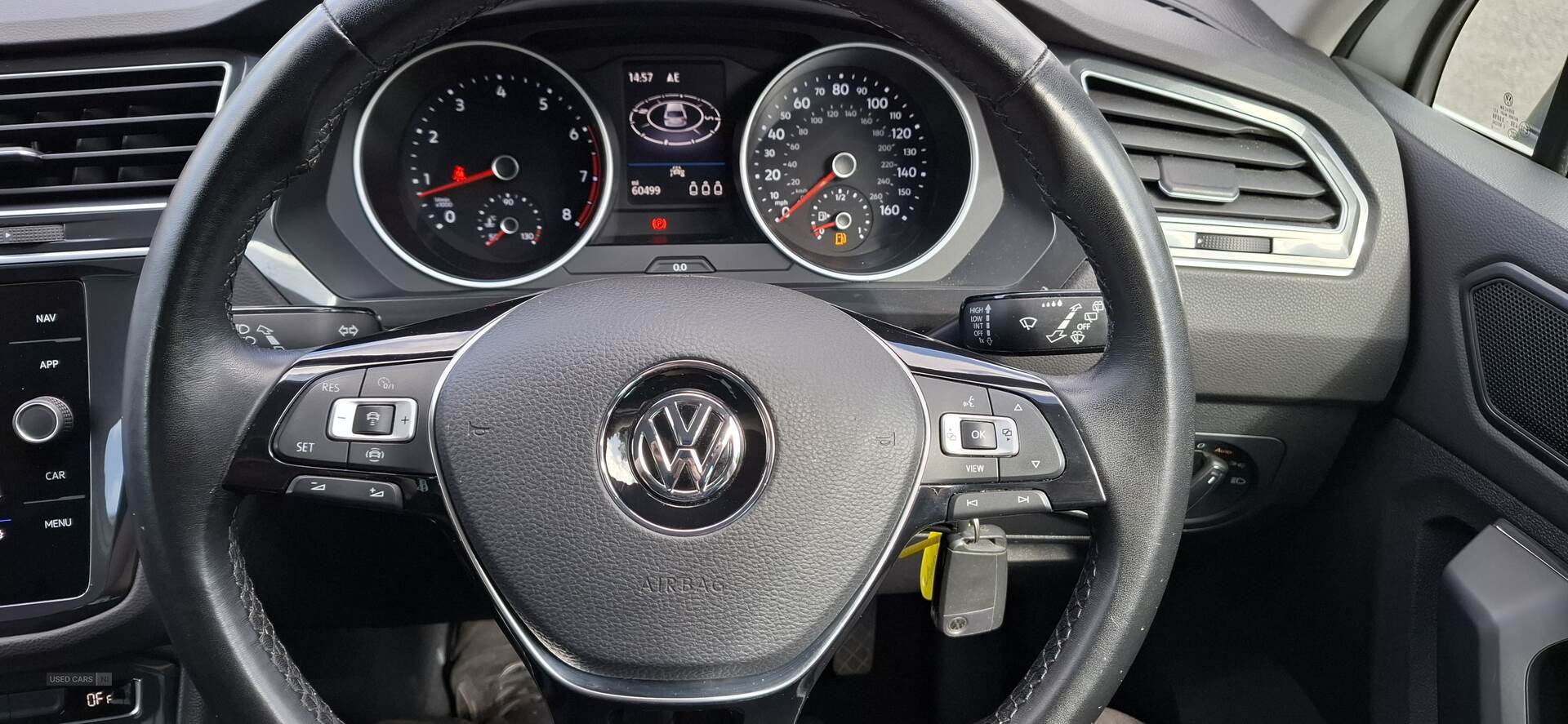 Aug 2020 Volkswagen Tiguan 1.5 TSi EVO 150 Match 5dr