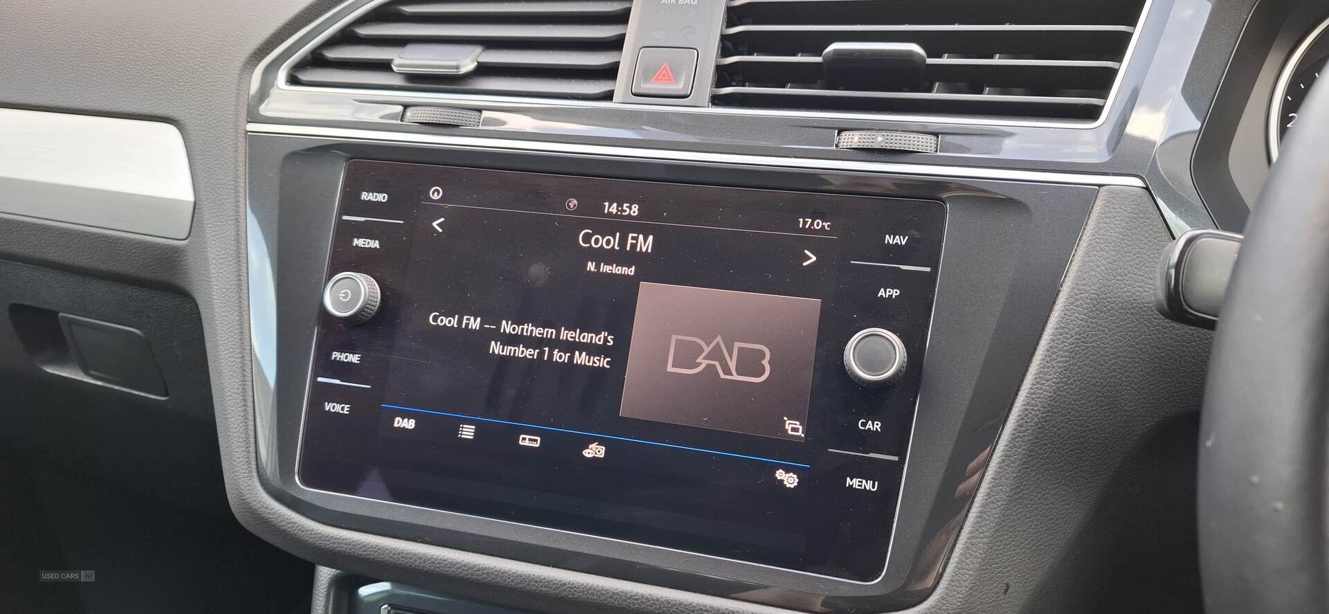 Aug 2020 Volkswagen Tiguan 1.5 TSi EVO 150 Match 5dr