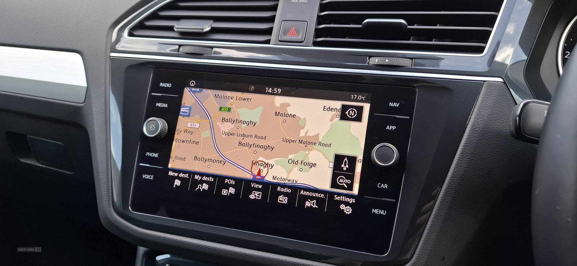 Aug 2020 Volkswagen Tiguan 1.5 TSi EVO 150 Match 5dr