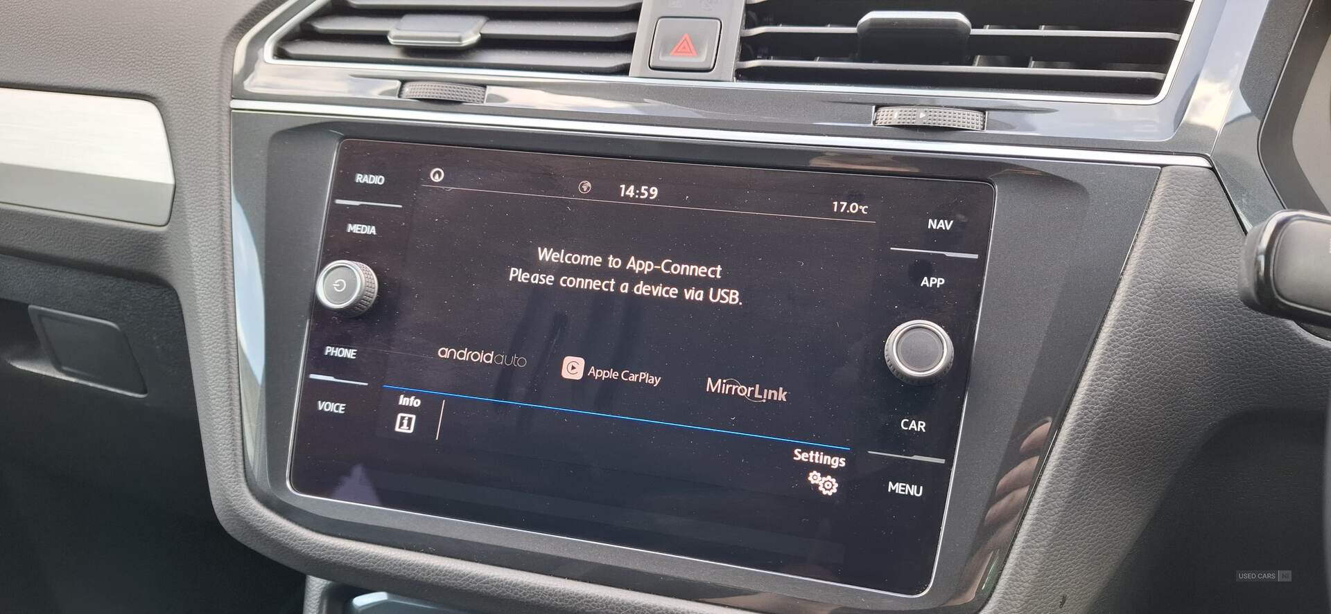Aug 2020 Volkswagen Tiguan 1.5 TSi EVO 150 Match 5dr