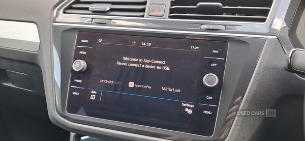 Volkswagen Tiguan ESTATE in Antrim