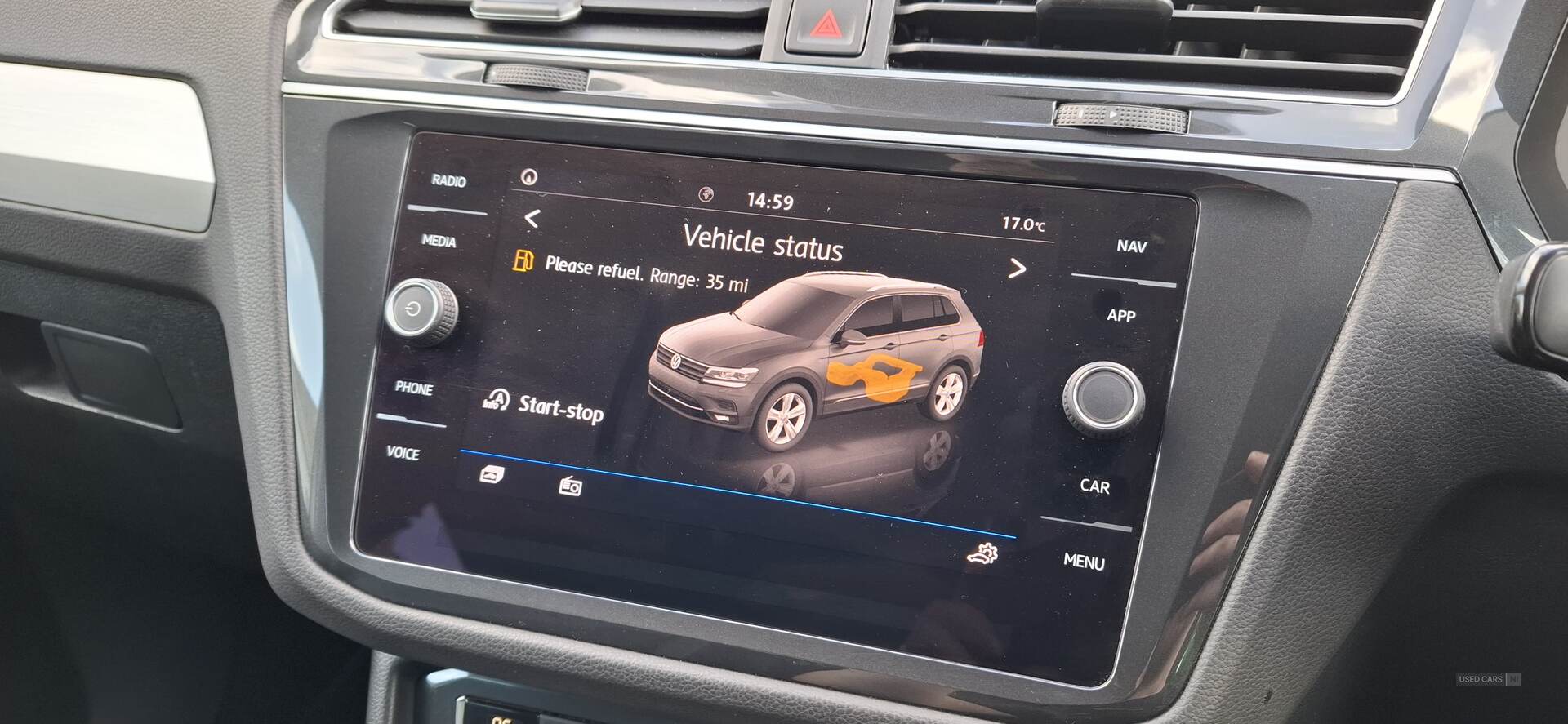 Aug 2020 Volkswagen Tiguan 1.5 TSi EVO 150 Match 5dr