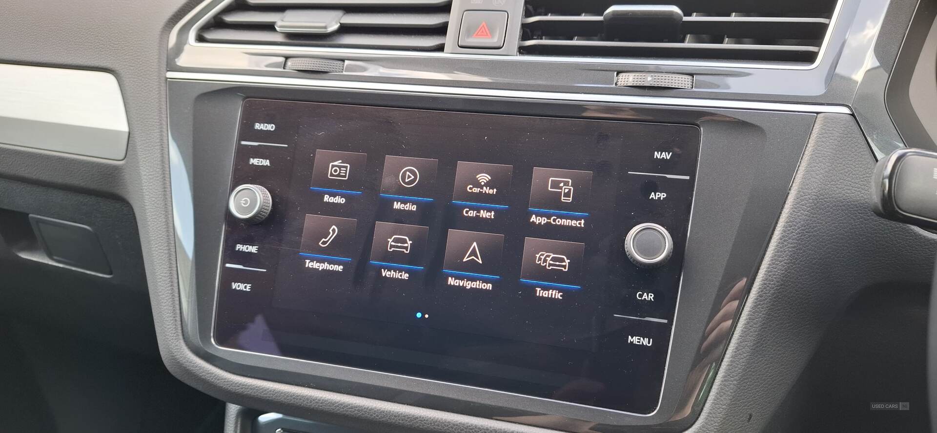 Aug 2020 Volkswagen Tiguan 1.5 TSi EVO 150 Match 5dr