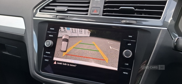 Volkswagen Tiguan ESTATE in Antrim
