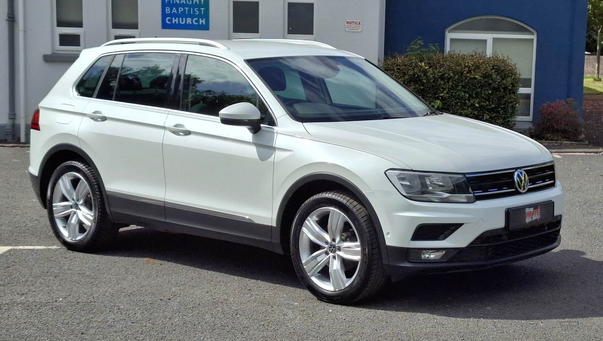 Aug 2020 Volkswagen Tiguan 1.5 TSi EVO 150 Match 5dr