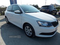 Skoda Fabia HATCHBACK in Down