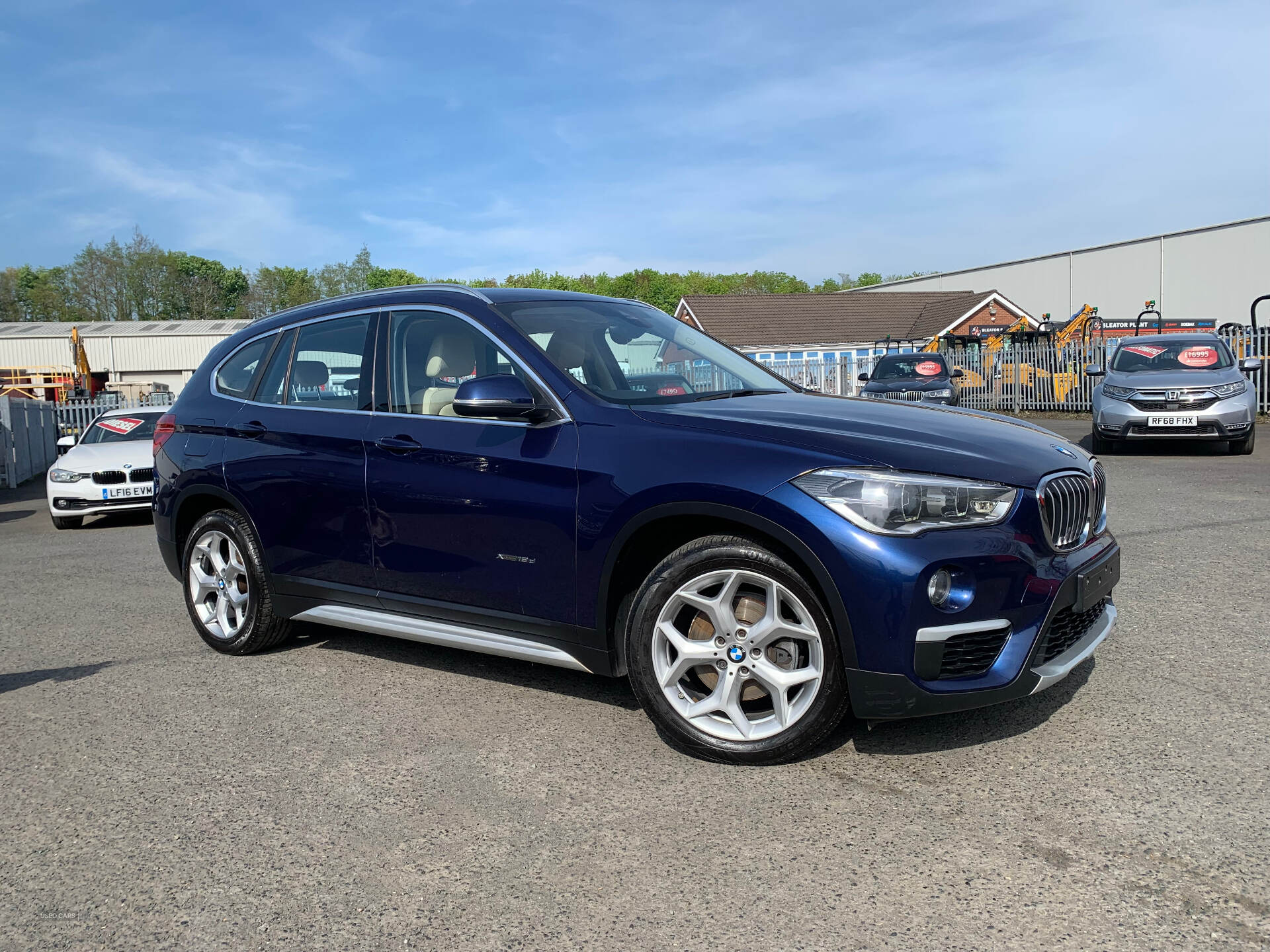 Jul 2016 BMW X1 xDrive 18d xLine 5dr