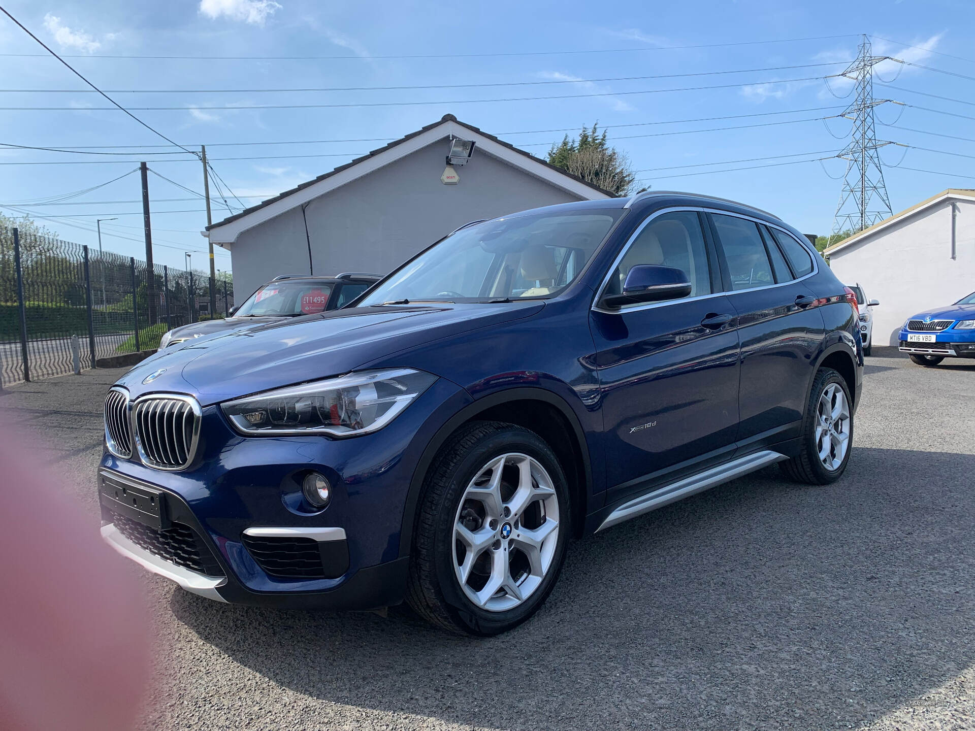 Jul 2016 BMW X1 xDrive 18d xLine 5dr