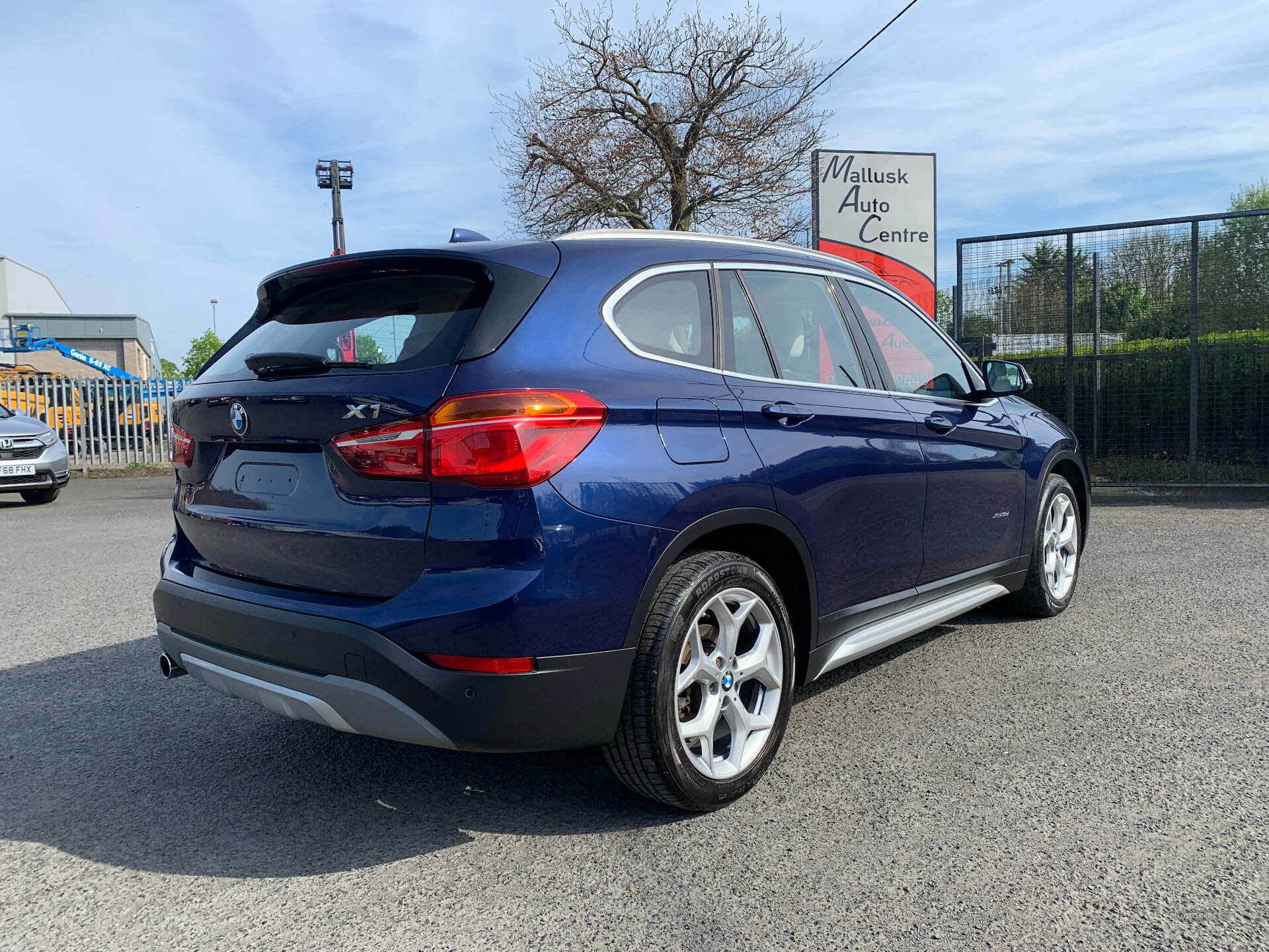 Jul 2016 BMW X1 xDrive 18d xLine 5dr