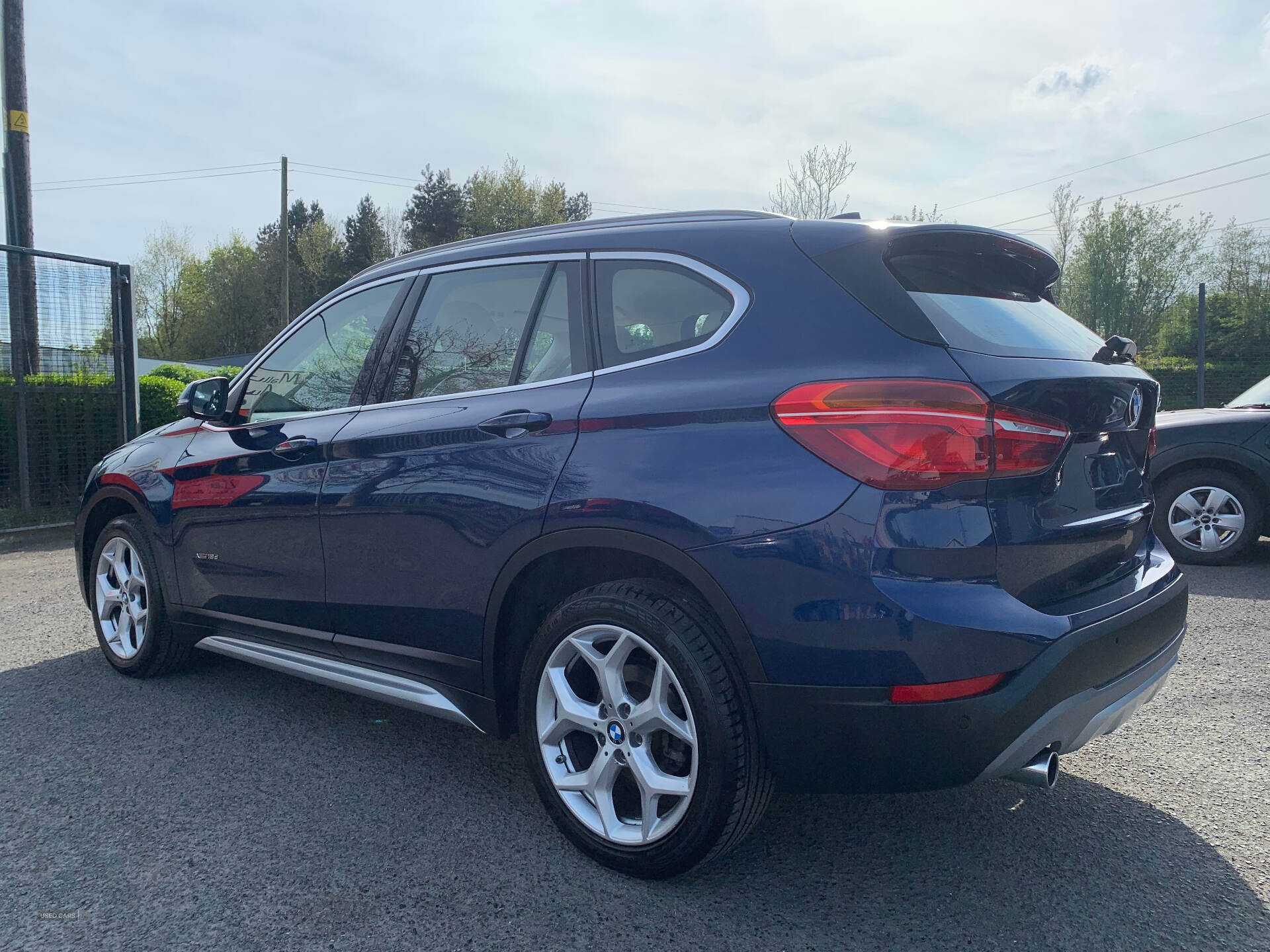 Jul 2016 BMW X1 xDrive 18d xLine 5dr
