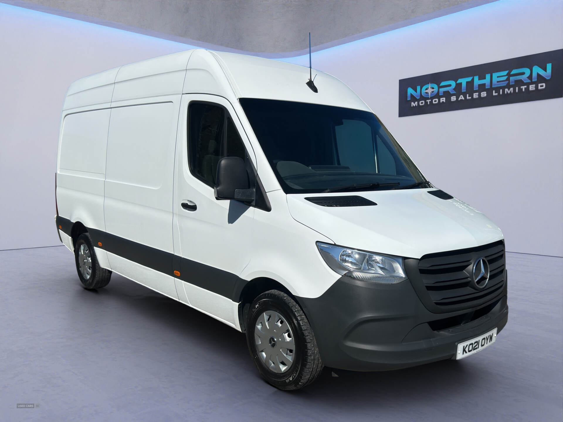 Jun 2021 Mercedes Sprinter 3.5t H2 Progressive Van